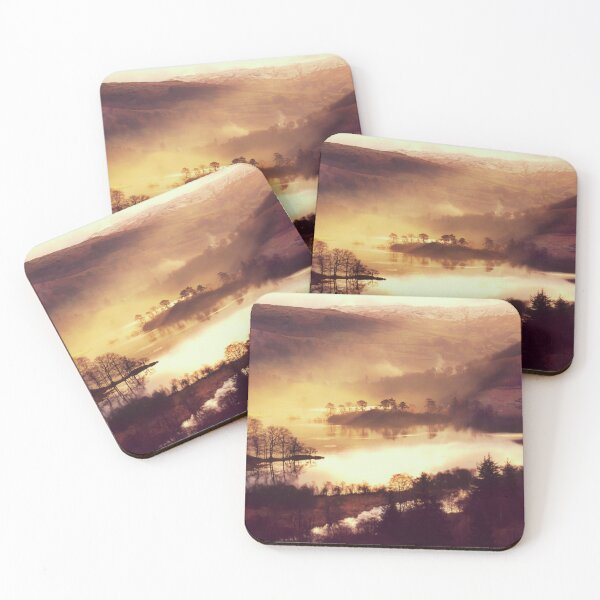 Item preview, Digital Photograph  Sunrise over Rydal water cumbria designed and sold by SimonJohnson1.
