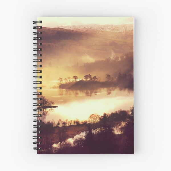 Item preview, Digital Photograph  Sunrise over Rydal water cumbria designed and sold by SimonJohnson1.