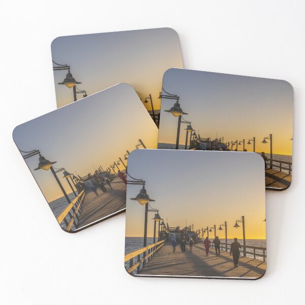 Item preview, Namibia. Swakopmund. Pier. Sunset.  designed and sold by vadim19.