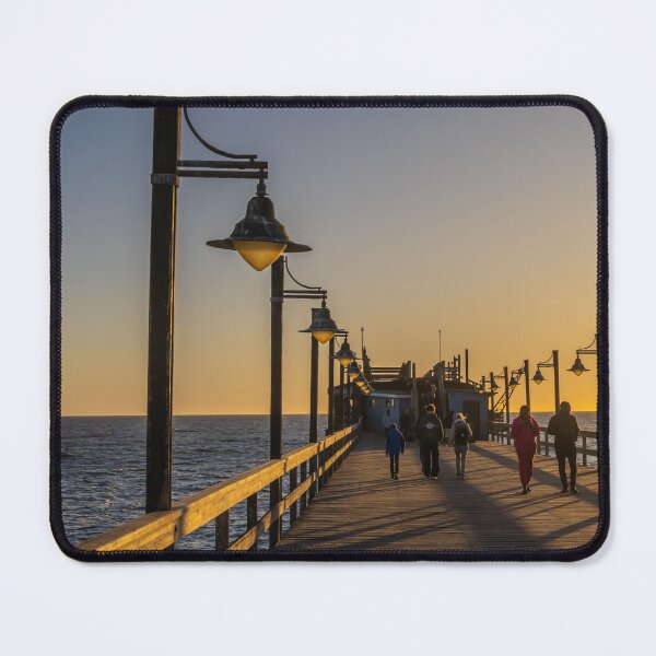 Item preview, Namibia. Swakopmund. Pier. Sunset. designed and sold by vadim19.