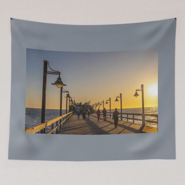 Item preview, Namibia. Swakopmund. Pier. Sunset.  designed and sold by vadim19.