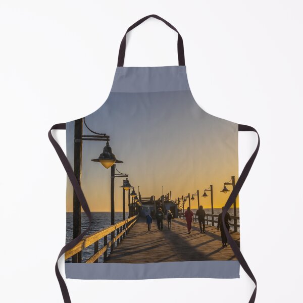 Item preview, Namibia. Swakopmund. Pier. Sunset. designed and sold by vadim19.