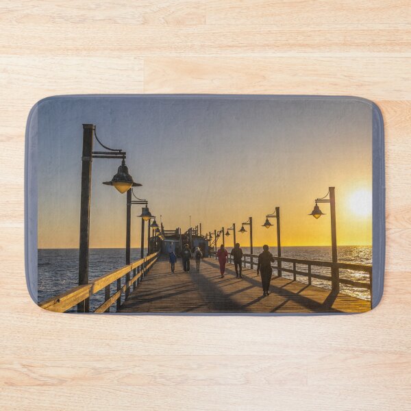 Item preview, Namibia. Swakopmund. Pier. Sunset.  designed and sold by vadim19.