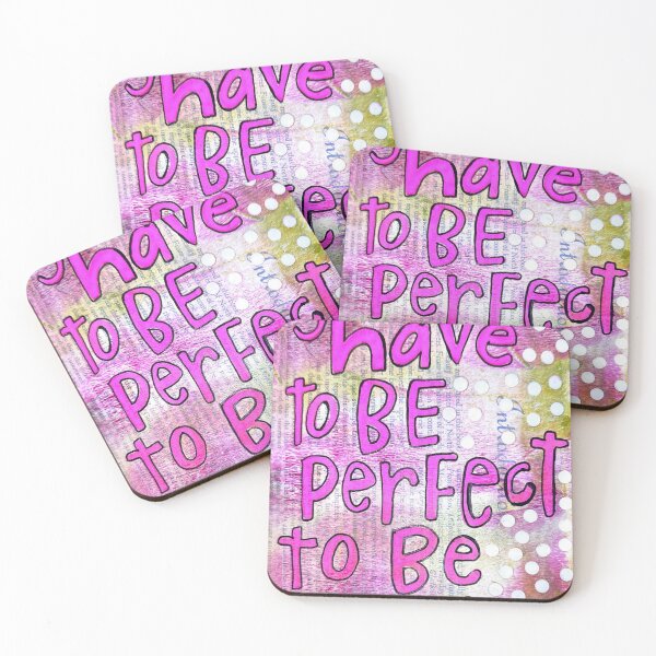 Item preview, You don’t have to be perfecr designed and sold by Kiersten Short.