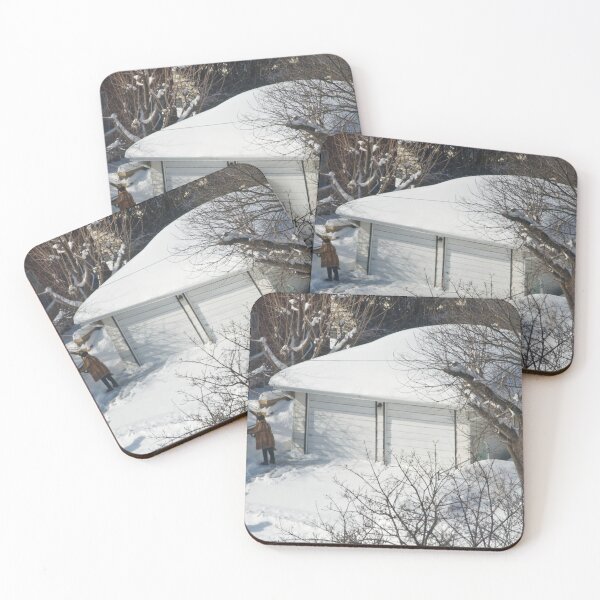 Item preview, Digging Out the Driveway in Toronto, ON designed and sold by Gerda Grice Photography.