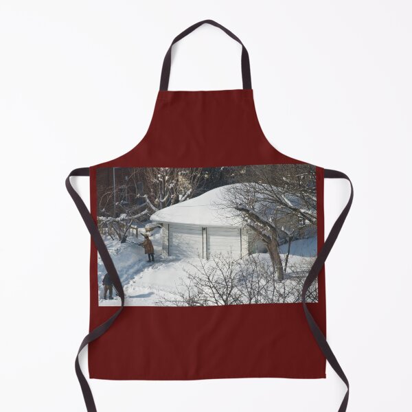 Item preview, Digging Out the Driveway in Toronto, ON designed and sold by Gerda Grice Photography.