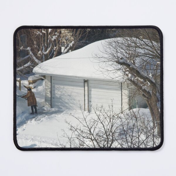 Item preview, Digging Out the Driveway in Toronto, ON designed and sold by Gerda Grice Photography.