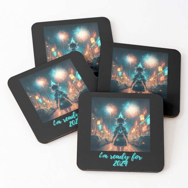 Item preview, Happy new year. I'm ready for 2024 designed and sold by TotalBest.