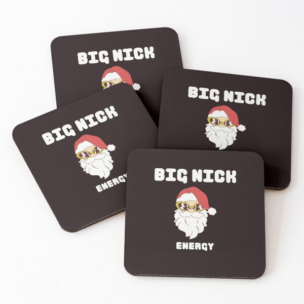 Item preview, Big Nick Energy Funny Santa Christmas designed and sold by Allaouitige4.
