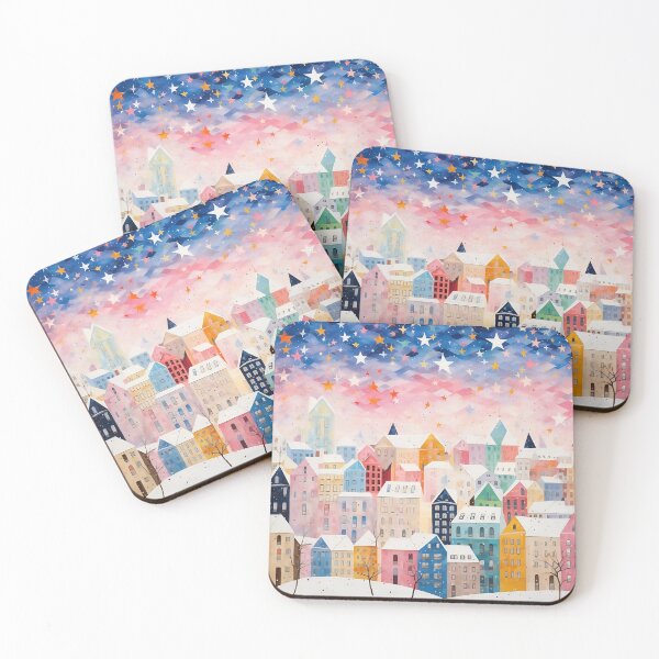 Item preview, Winter Skyline designed and sold by RxU3.