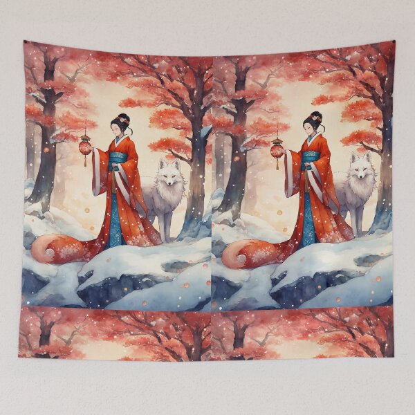 Item preview, Kitsune Kumiho designed and sold by RaF71PrO.