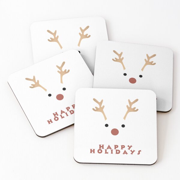 Item preview, Happy Holidays Reindeer designed and sold by Quote Gallery.