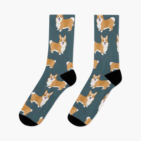 Item preview, Dogs 2 Corgi 9 designed and sold by DigitalPatternx.