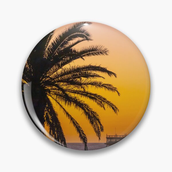 Item preview, Namibia. Swakopmund. Palm Tree. Sunset.  designed and sold by vadim19.