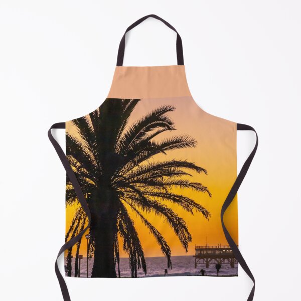Item preview, Namibia. Swakopmund. Palm Tree. Sunset. designed and sold by vadim19.