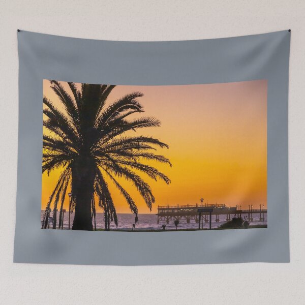 Item preview, Namibia. Swakopmund. Palm Tree. Sunset.  designed and sold by vadim19.