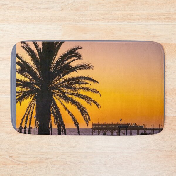Item preview, Namibia. Swakopmund. Palm Tree. Sunset.  designed and sold by vadim19.