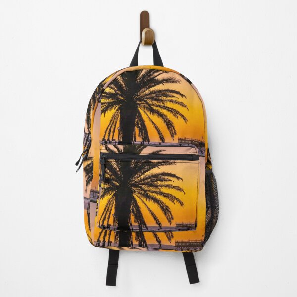 Item preview, Namibia. Swakopmund. Palm Tree. Sunset.  designed and sold by vadim19.