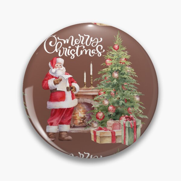 Item preview, Merry Christmas Santa Claus Checking it Twice! designed and sold by TidyKitchenInc.