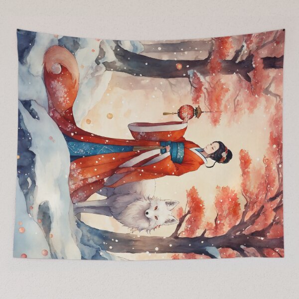 Item preview, Kitsune Kumiho designed and sold by RaF71PrO.