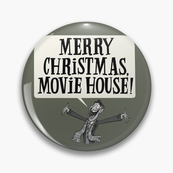 Item preview, Merry Christmas, Movie House! designed and sold by westinchurch.