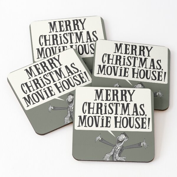 Item preview, Merry Christmas, Movie House! designed and sold by westinchurch.