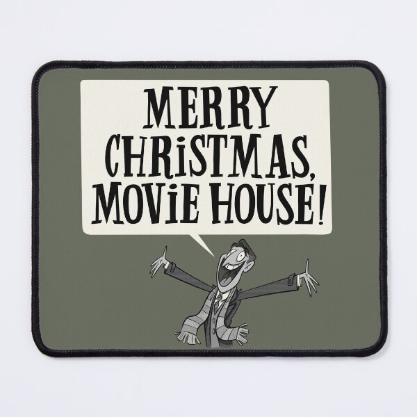 Item preview, Merry Christmas, Movie House! designed and sold by westinchurch.
