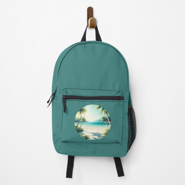 Item preview, Low Poly Tropical Beach designed and sold by SebastianArt75.