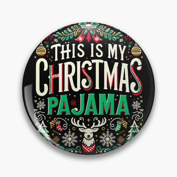 Artikelvorschau, Das ist mein Weihnachtspyjama entworfen und verkauft von Apogee Publishing.