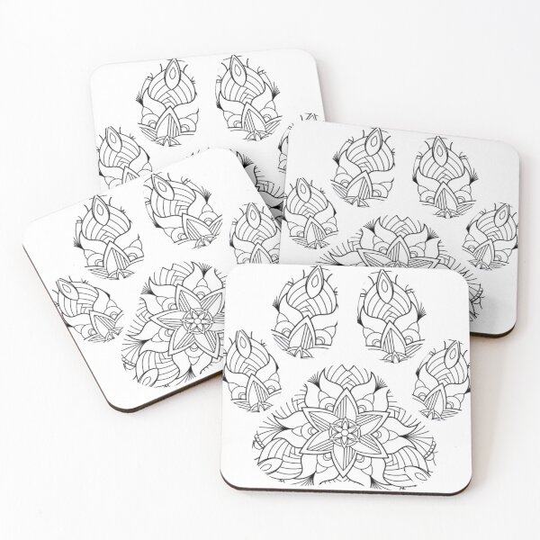 Item preview, Paw print Mandela designed and sold by Septumpler.