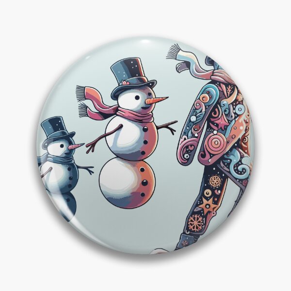 Item preview, Sam the Snowman designed and sold by bihtti.