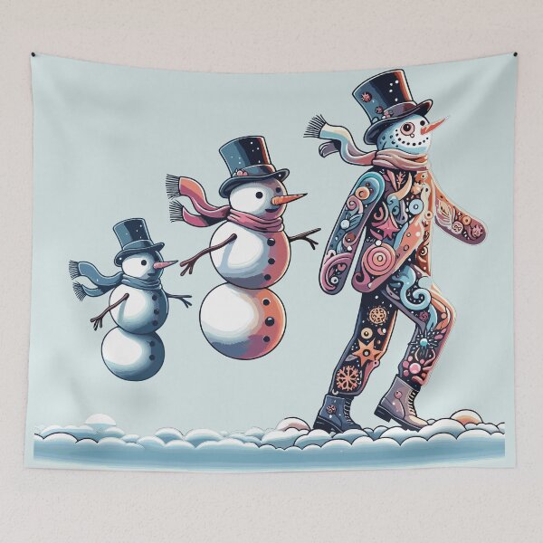 Item preview, Sam the Snowman designed and sold by bihtti.