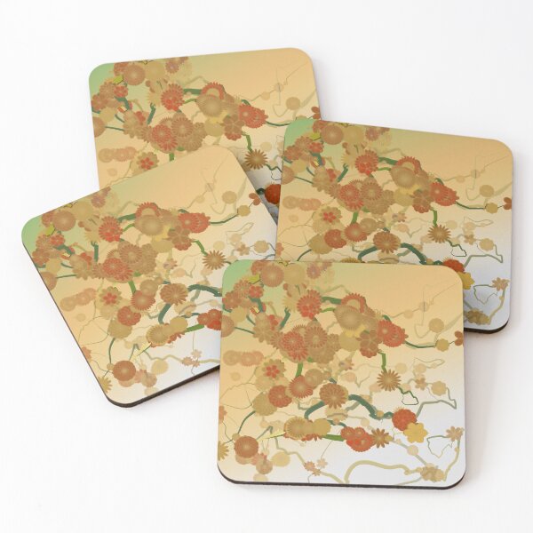 Item preview, Flowery Vines designed and sold by Mary Holstege.