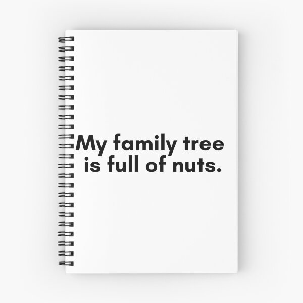 Item preview, Nutty Family Tree designed and sold by TrendIt-.