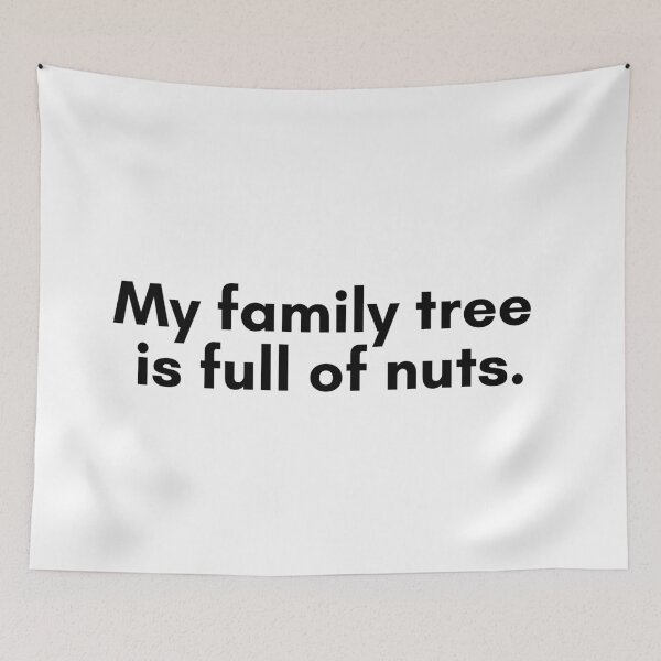 Item preview, Nutty Family Tree designed and sold by TrendIt-.