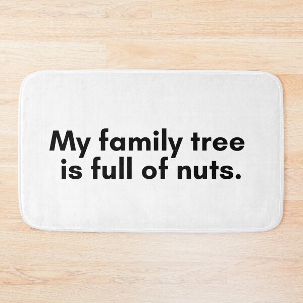 Item preview, Nutty Family Tree designed and sold by TrendIt-.