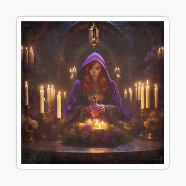 Mary Magdalene Potion Sticker