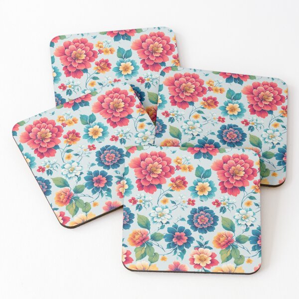 Item preview, flowery designed and sold by Mauvais Genre.