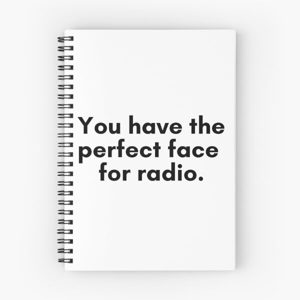 Item preview, The Perfect Radio Face designed and sold by TrendIt-.