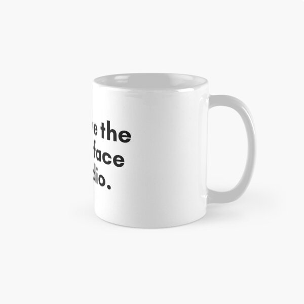 Item preview, The Perfect Radio Face designed and sold by TrendIt-.