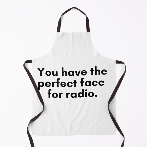 Item preview, The Perfect Radio Face designed and sold by TrendIt-.