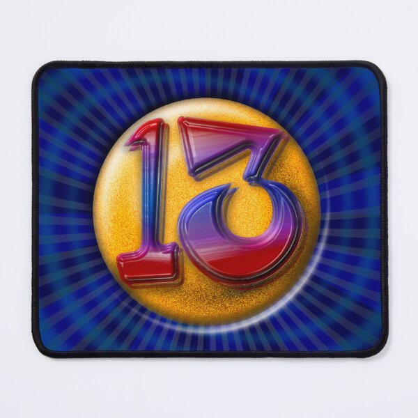 Item preview, Lucky Number 13 designed and sold by oz10.