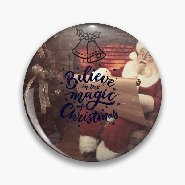 Item preview, Believe in the Magic of Christmas Santa Claus! designed and sold by TidyKitchenInc.