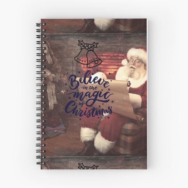 Item preview, Believe in the Magic of Christmas Santa Claus! designed and sold by TidyKitchenInc.