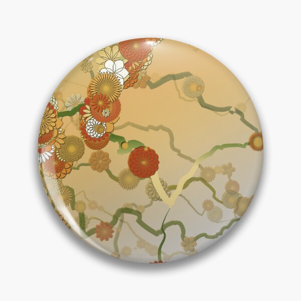 Item preview, Flowery Vines Edged designed and sold by Mary Holstege.
