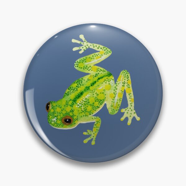 Item preview, Colorful Poison Dart Frog Watercolor Art designed and sold by chuchuyi.