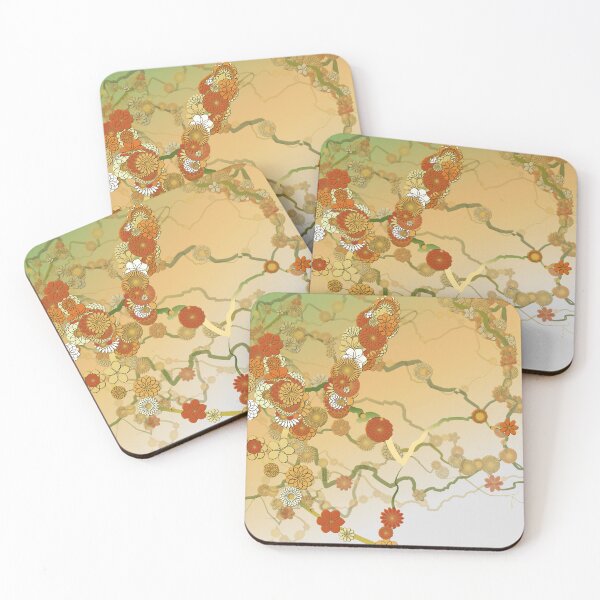 Item preview, Flowery Vines Edged designed and sold by Mary Holstege.