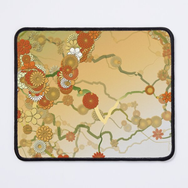 Item preview, Flowery Vines Edged designed and sold by Mary Holstege.