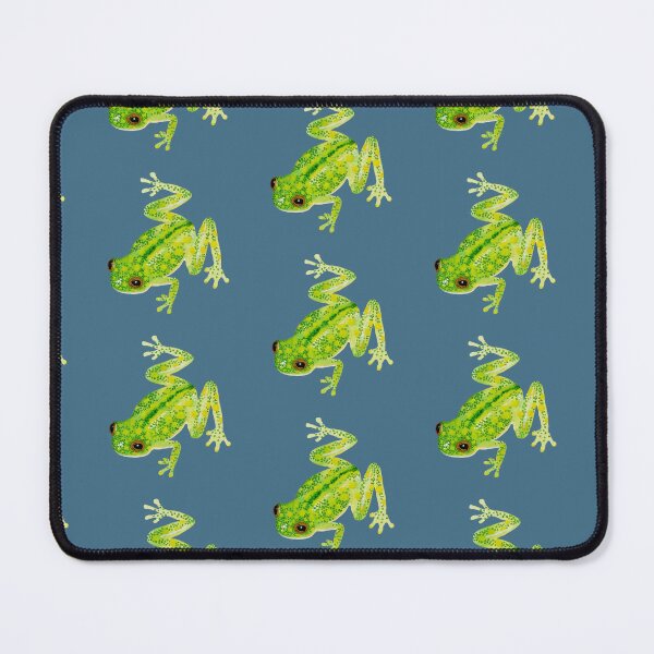 Item preview, Colorful Poison Dart Frog Watercolor Art designed and sold by chuchuyi.