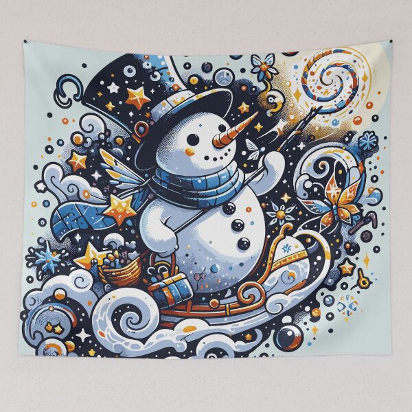 Item preview, Sam the Snowman designed and sold by bihtti.